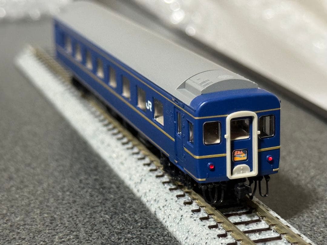 TOMIX 92757 JR 24系25形（寝台特急エルム） 客車のみ