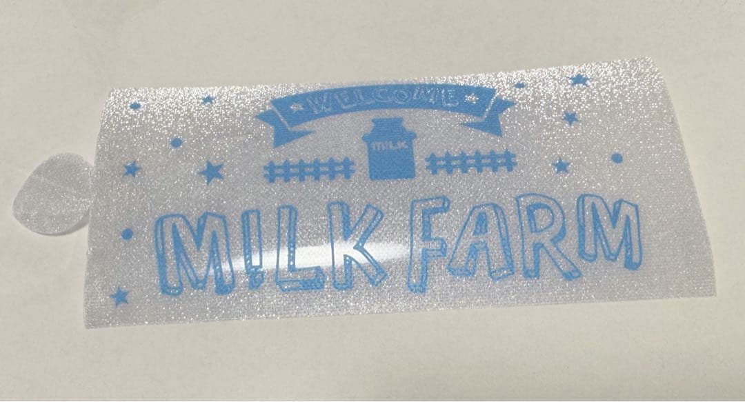 M!LK FARM カラチェンペンライト（シート）