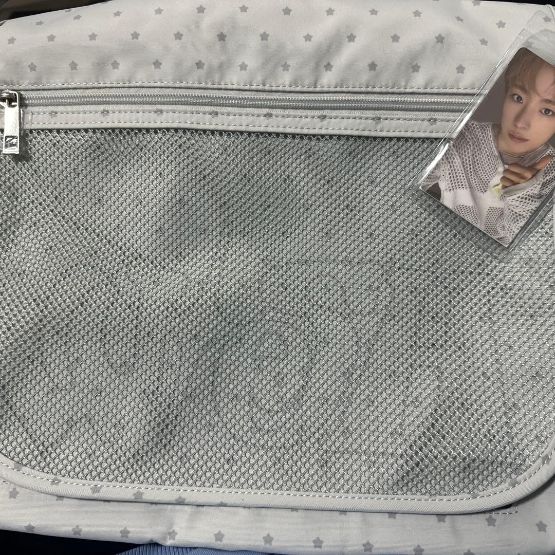 新品 ユウシ　NCT WISH PVCクロスバッグセット　トレカ付　ソウルコン