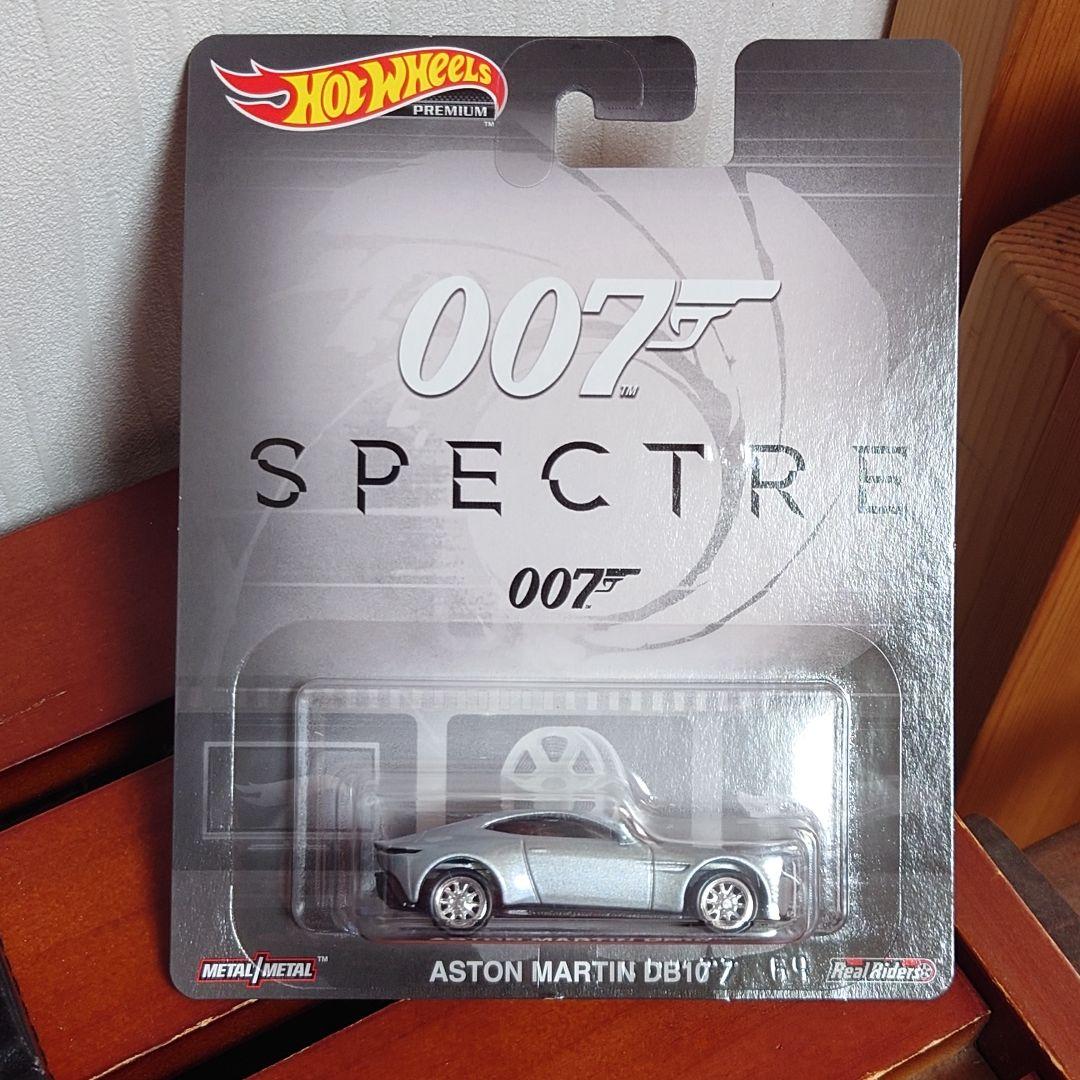 激レア　ホットウィール　007 SPECTRE アストンマーティン　DB10