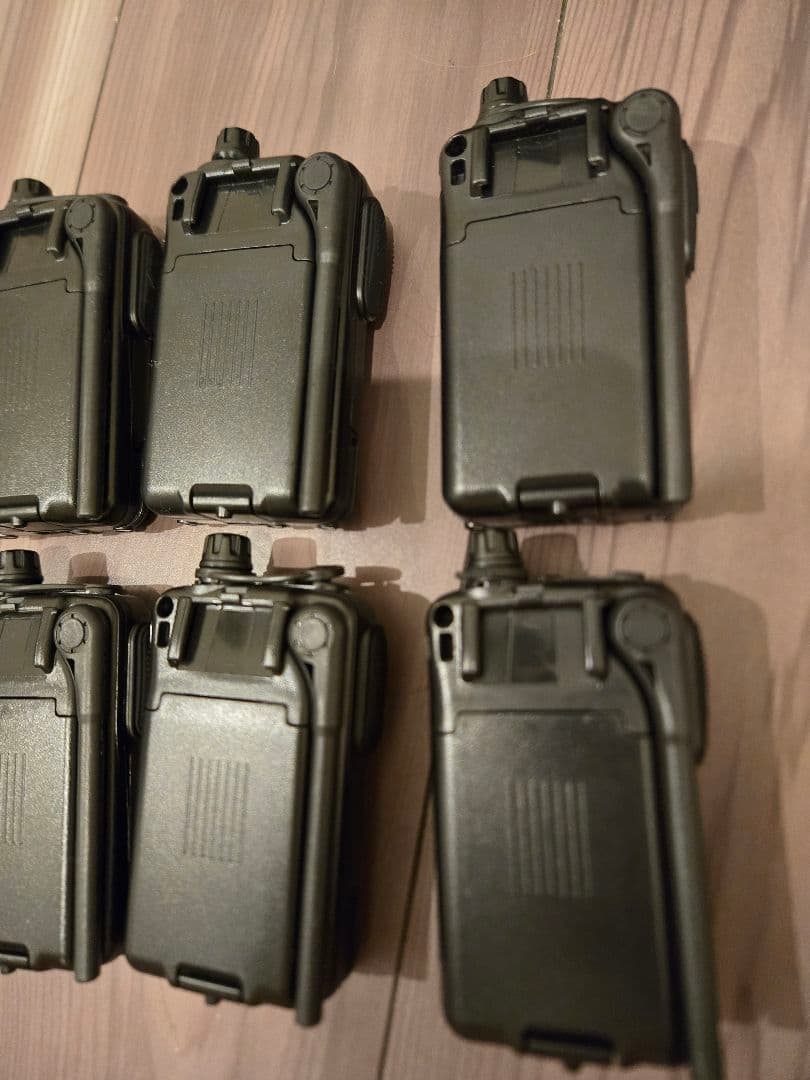 【ALINCO】アルインコUHF FMトランシーバーPB20×8台