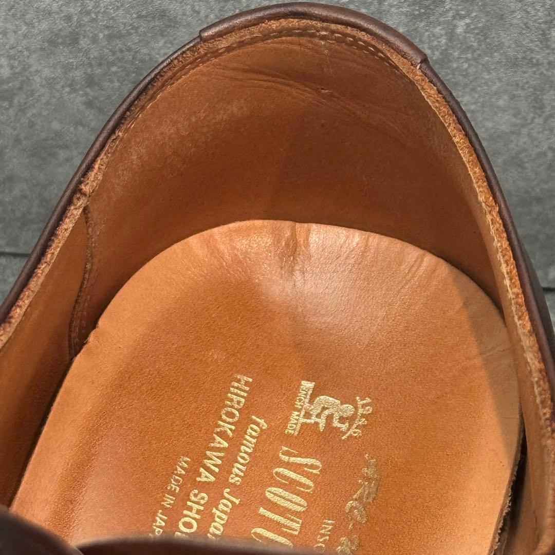 SCOTCH GRAIN スコッチグレイン 916 オデッサ ブラウン 25.5