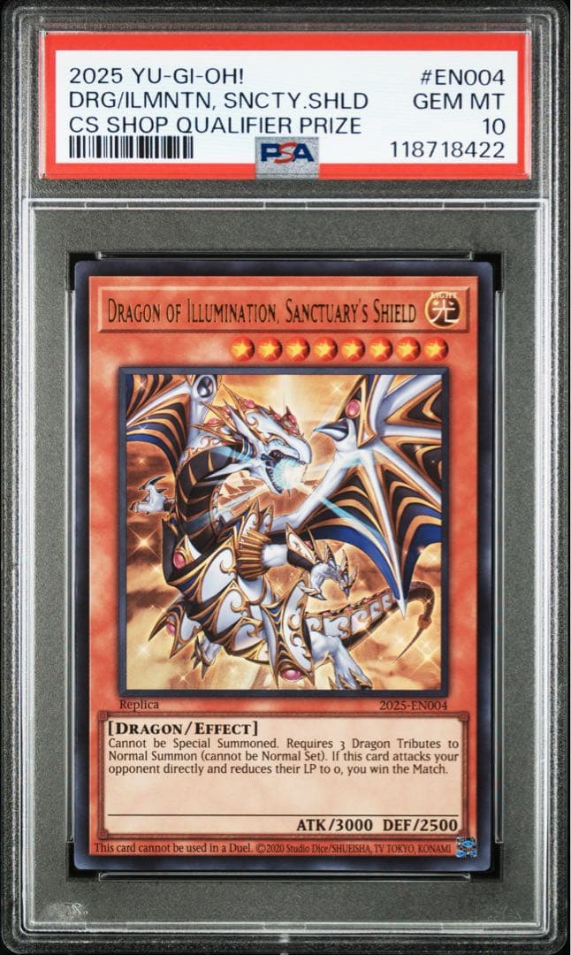 T*a様 PSA10　Dragon of Illumination 日本選手権