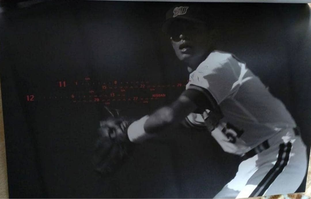 【1週間限定】1998年 ニッサン イチローカレンダー