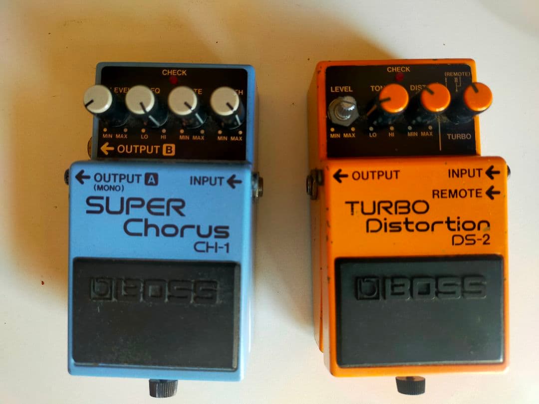 BOSS ギターエフェクターセット CH-1 DS-2