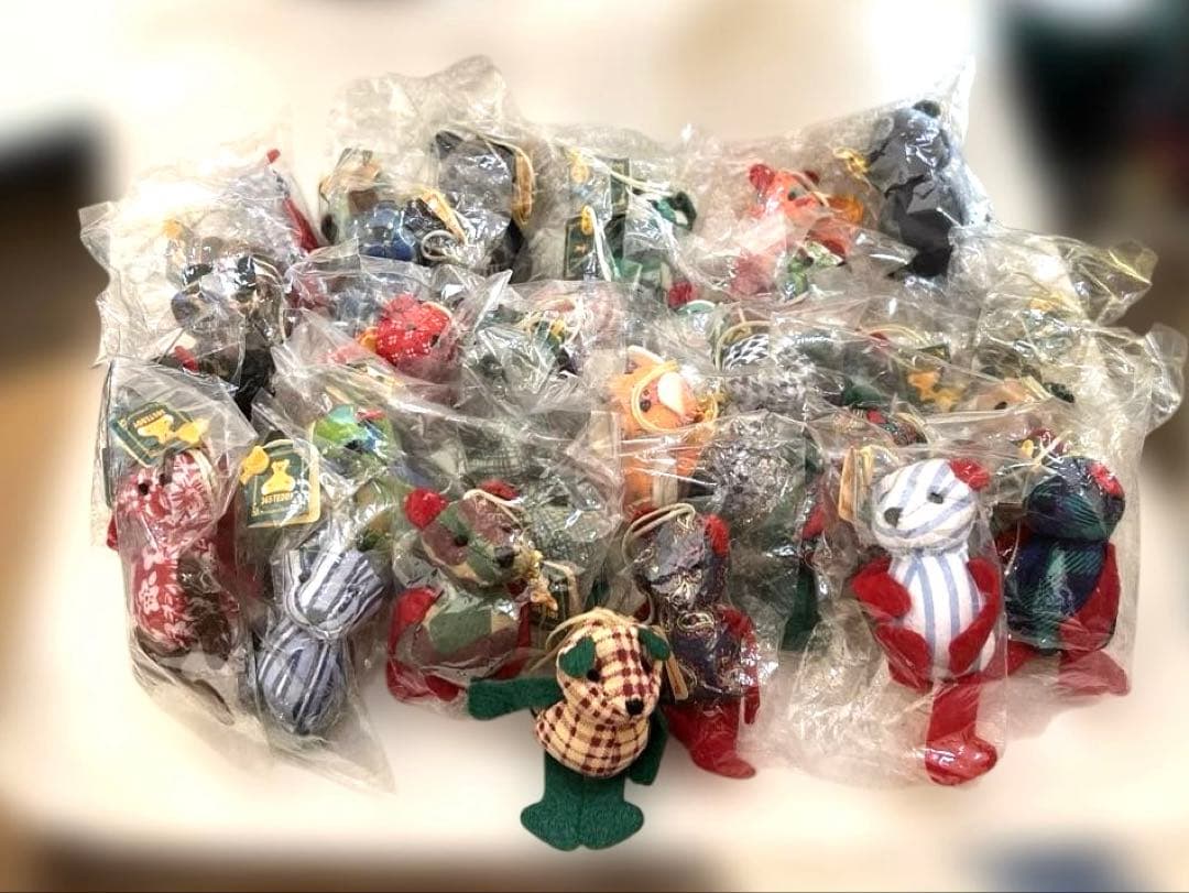 ☆365日バースデーテディ♡販売中止☆名前☆誕生日入り☆ セット 約31個