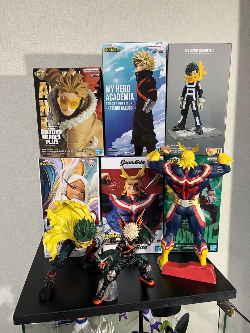 ヒロアカ　フィギュアまとめ売り　一番くじ　プライズ