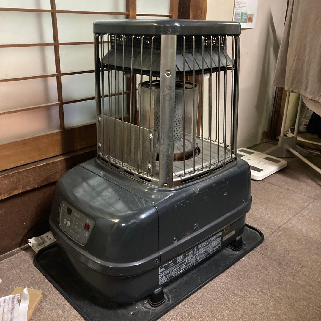 トヨトミ KF-09 石油ストーブ