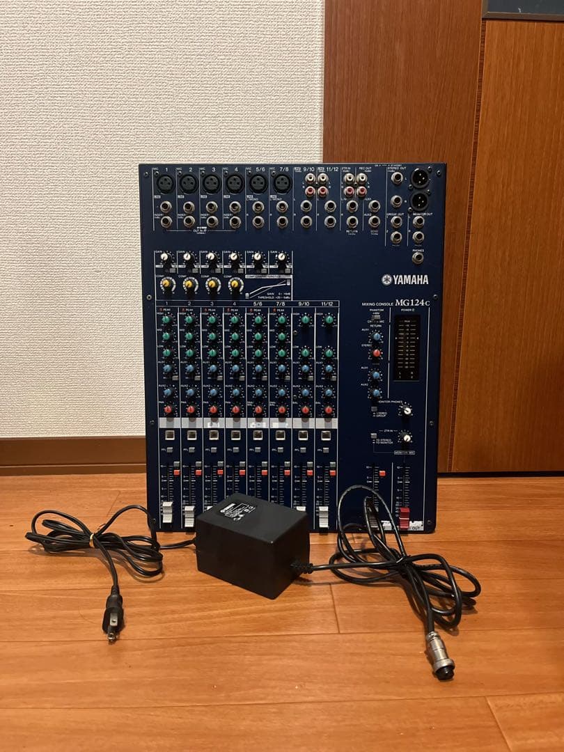 YAMAHA MG124C アダプターPA-20付属 簡易検査品