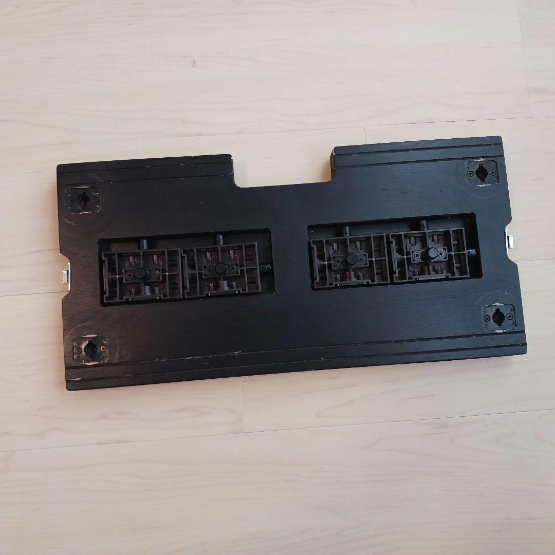 吉澤 ピアノ補助台 アシストスツール 黒　旧モデル