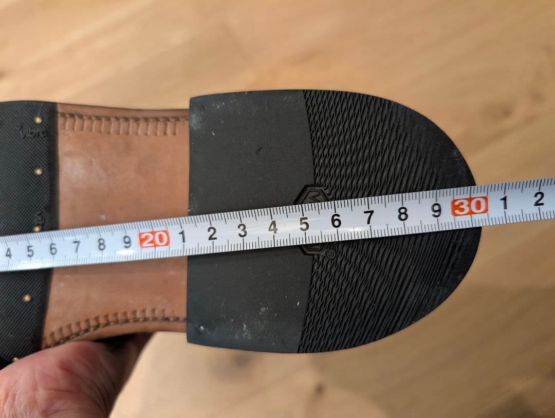 Nettleton ネトルトン ウイングチップ フルブローグ 7.5 C/A