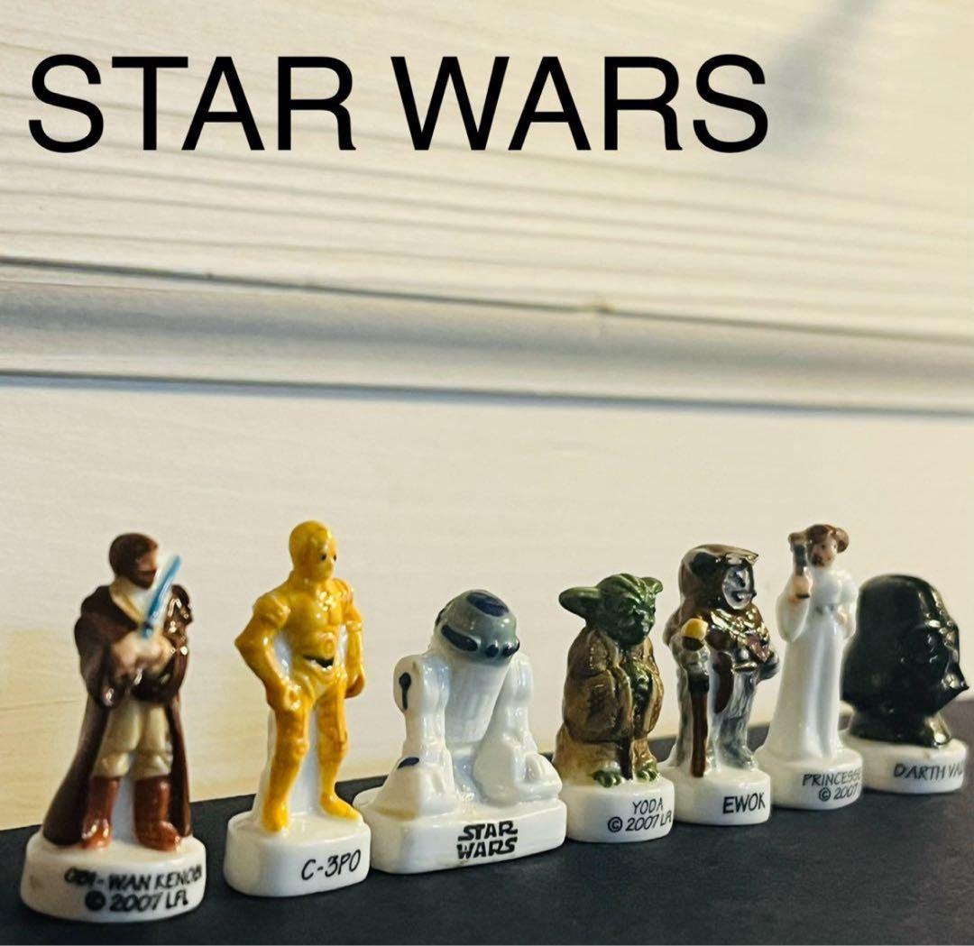 656)値下げ！レア！スターウォーズSTARWARSフェーブ7個セット