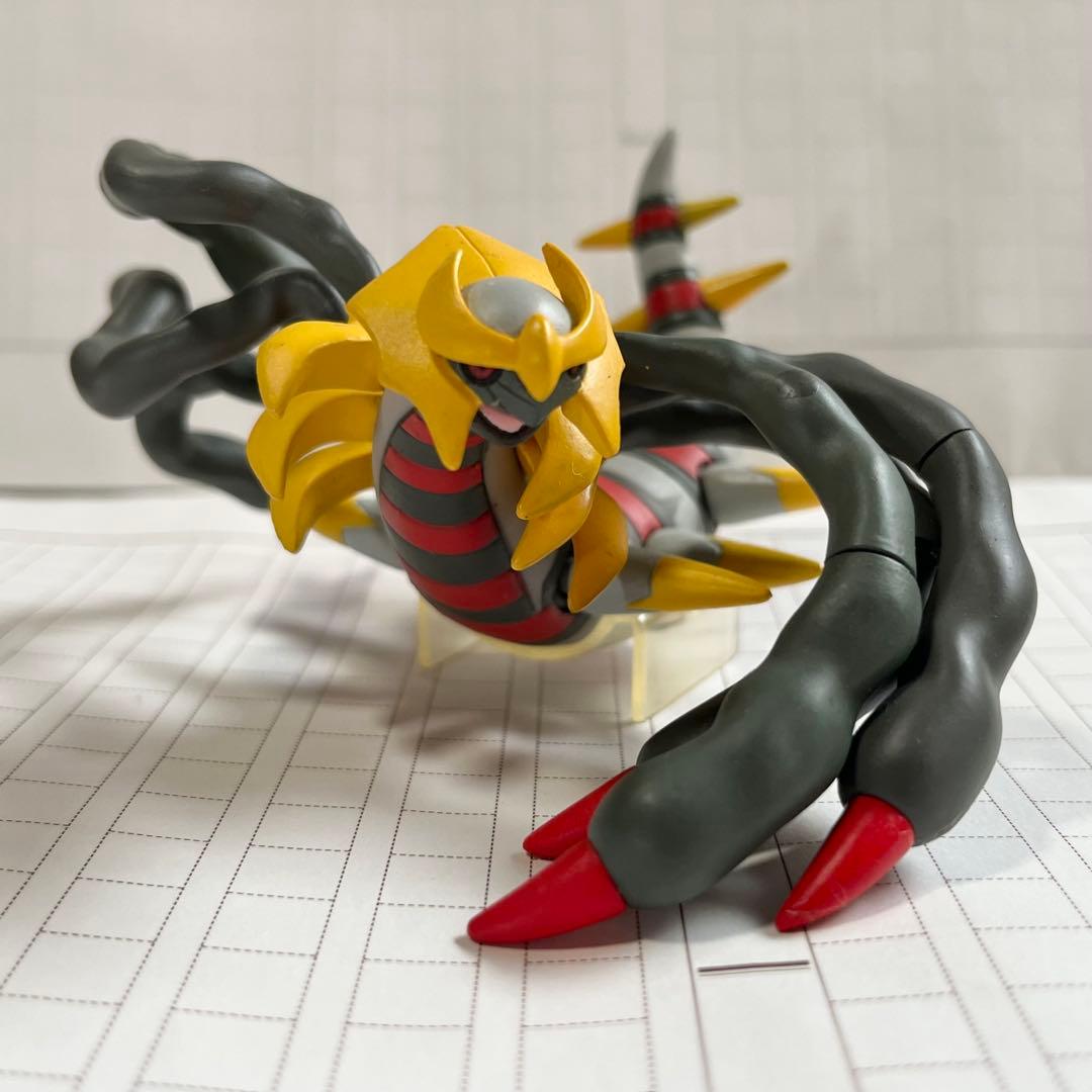 ポケモン ギラティナ フィギュア 7個