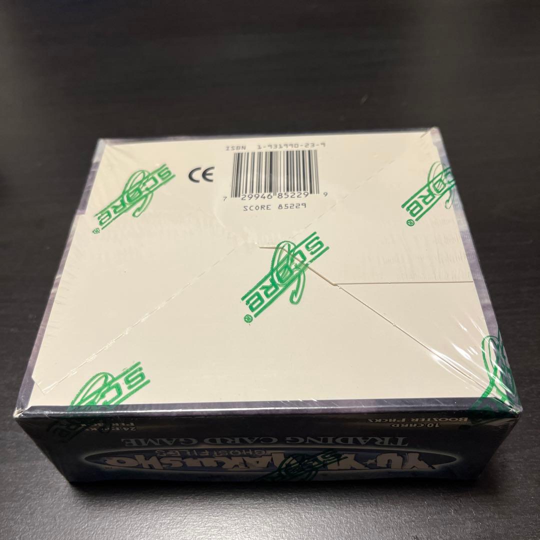 幽☆遊☆白書 TCG 未開封BOX ゴーストファイル 幽助