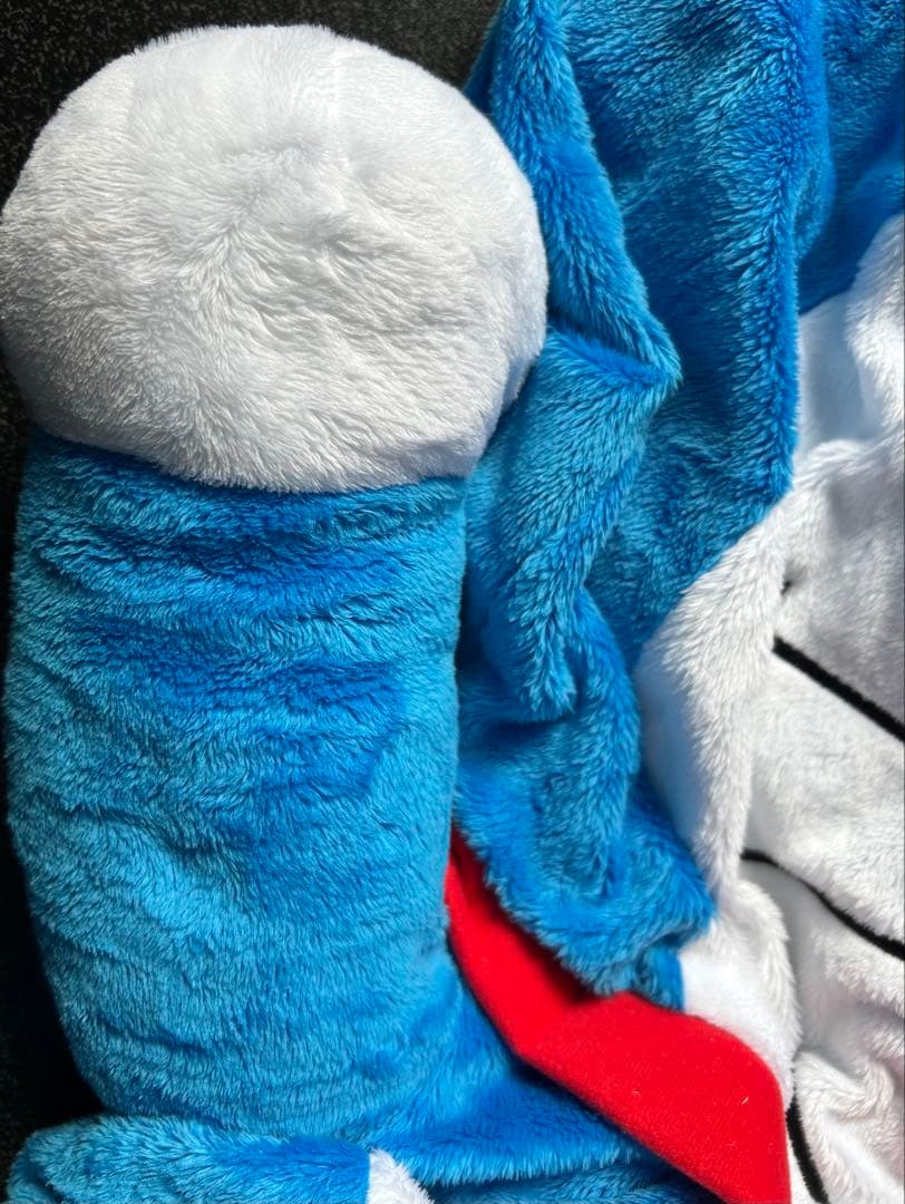 【難あり】【中古】フェリシモ　ドラえもん　布団収納袋