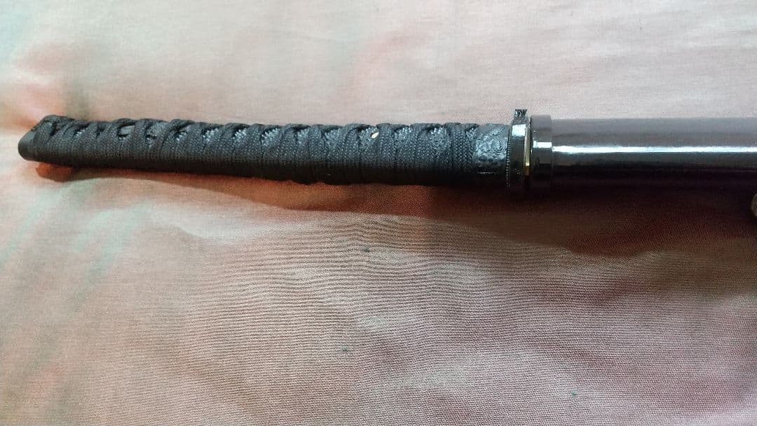 【龍彫り尖り互の目刃紋】模造刀 舞踊 模擬刀 拵え 喰出し鍔 刀剣 日本刀 刀