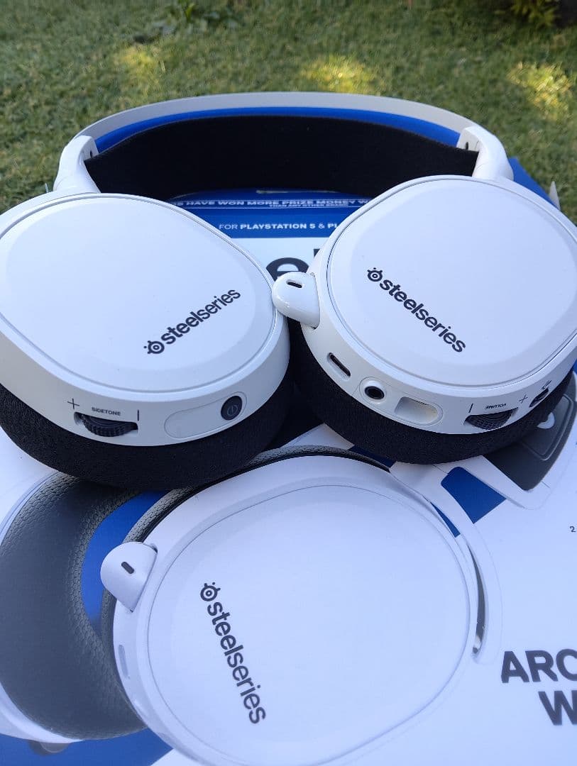 SteelSeries Arctis 7P+ ワイヤレスヘッドホン