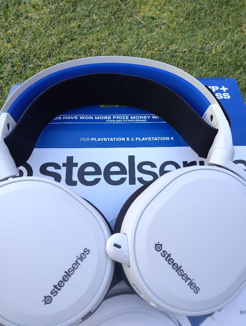 SteelSeries Arctis 7P+ ワイヤレスヘッドホン