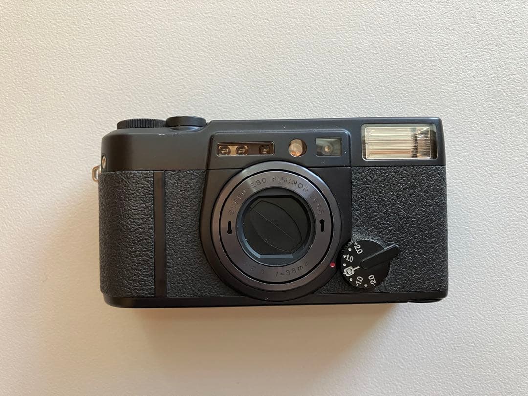 FUJIFILM KLASSE S 高級コンパクトフィルムカメラ