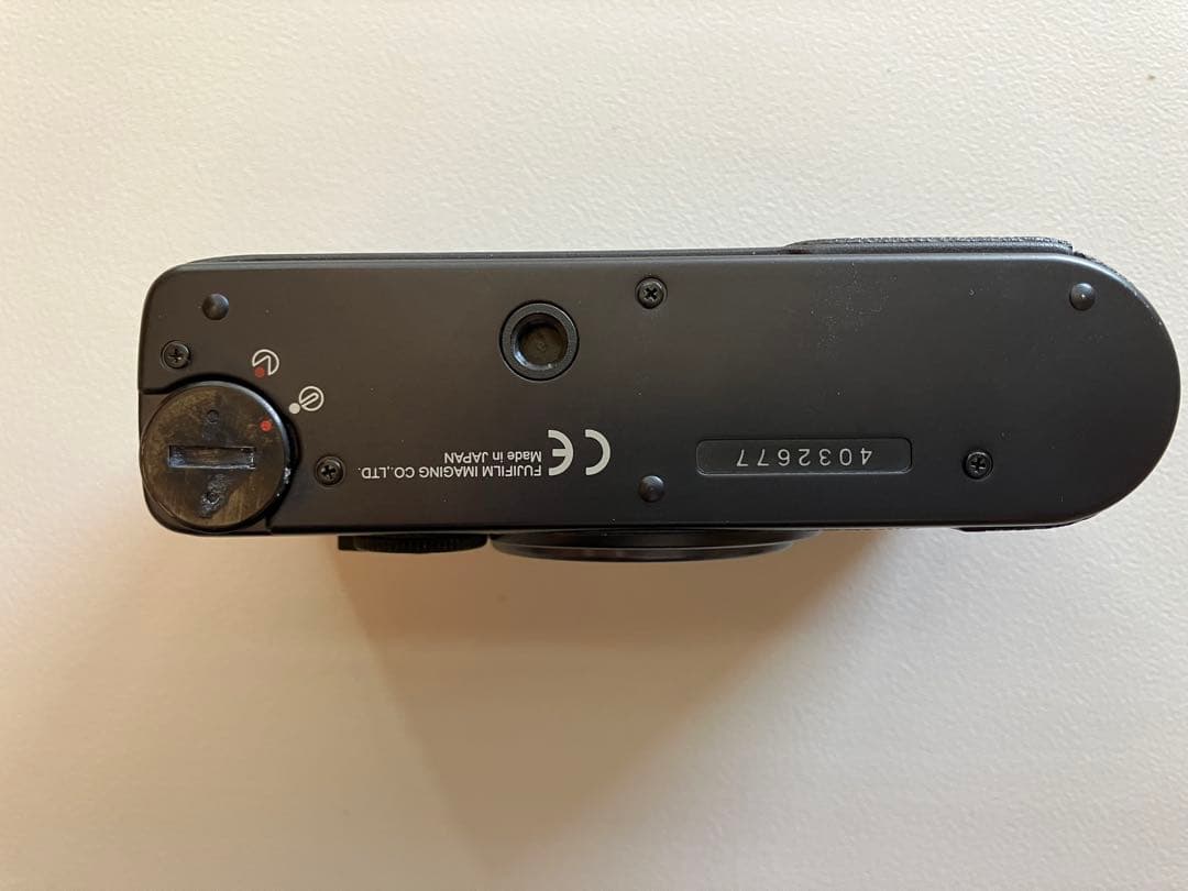 FUJIFILM KLASSE S 高級コンパクトフィルムカメラ