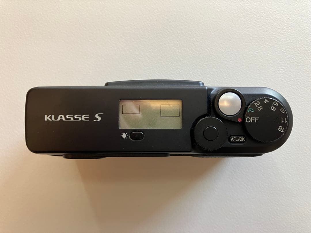 FUJIFILM KLASSE S 高級コンパクトフィルムカメラ