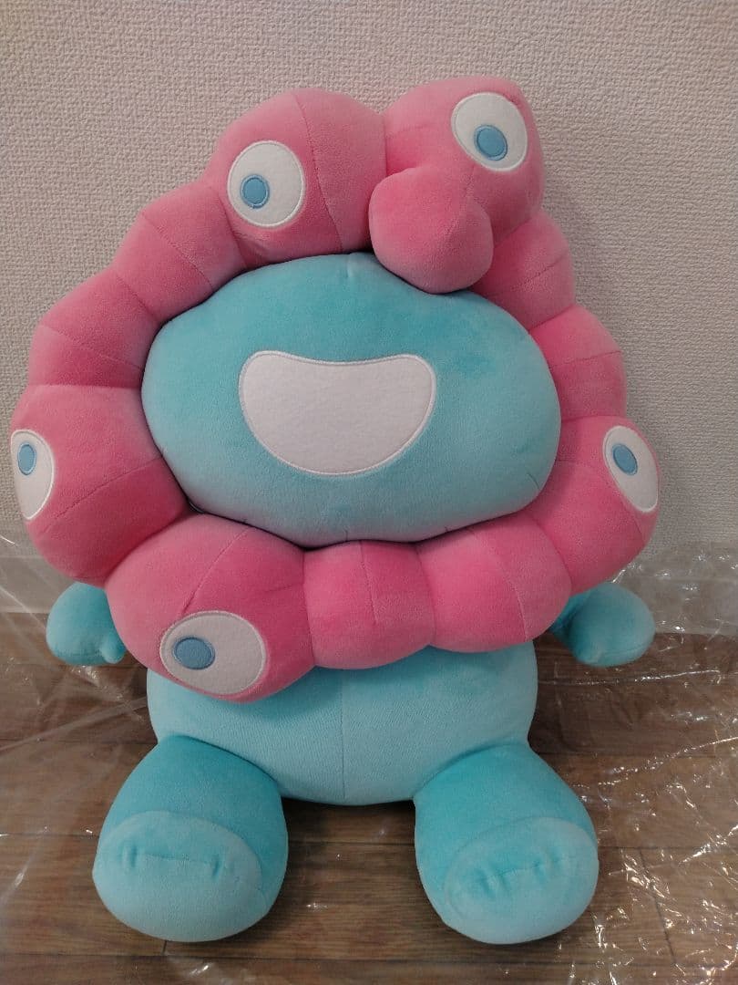 ほあほあミャクミャク　ぬいぐるみ