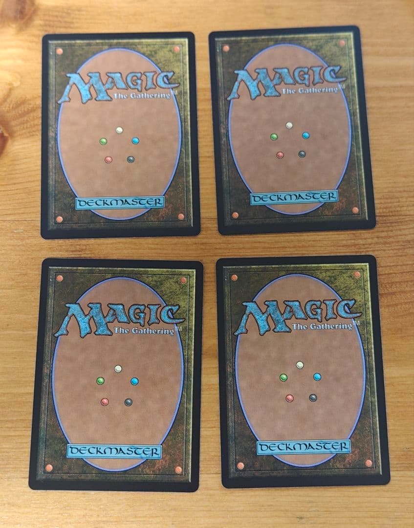 MTG 忍耐の記念碑 Monument to Endurance 4枚 英語