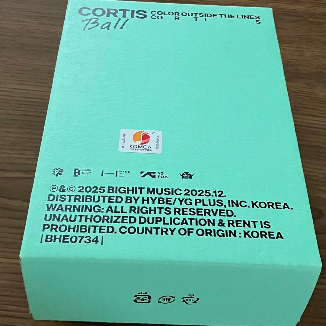 cortis 正規品 ball ver. キーリング ぬいぐるみ キーホルダー