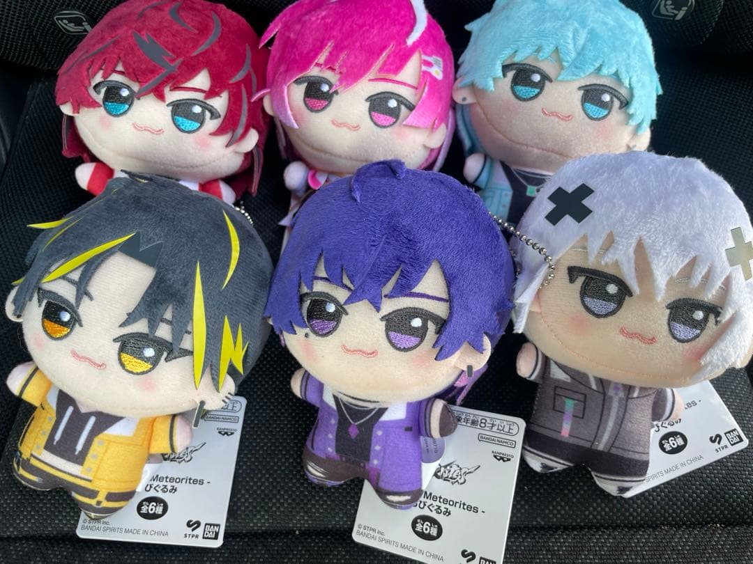 ✳︎ めておら Meteorites ちびぐるみ 全6種類セット コンプリート ✳︎