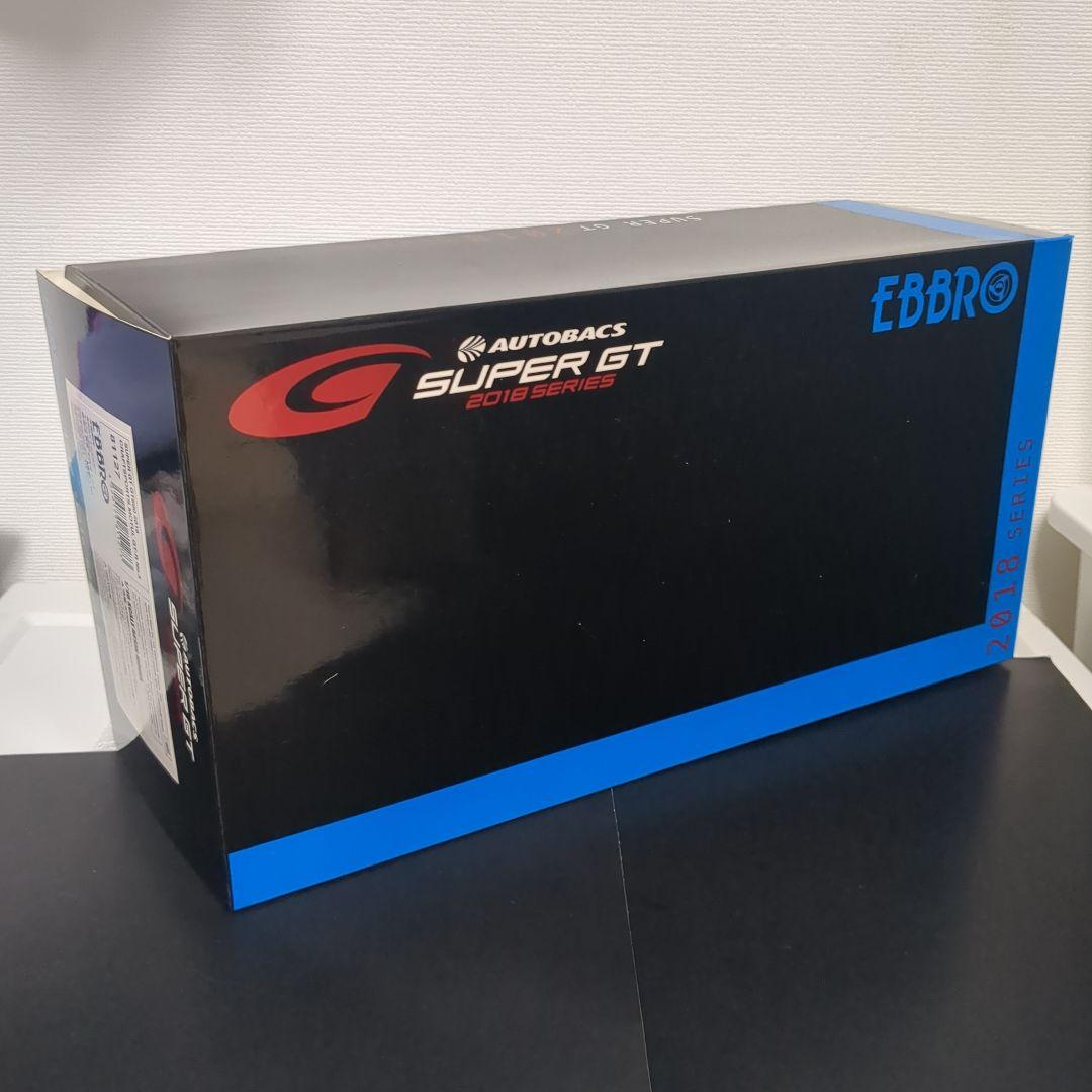 希少1/18スケール クラフトスポーツモチュールGT-R 2018 エブロ