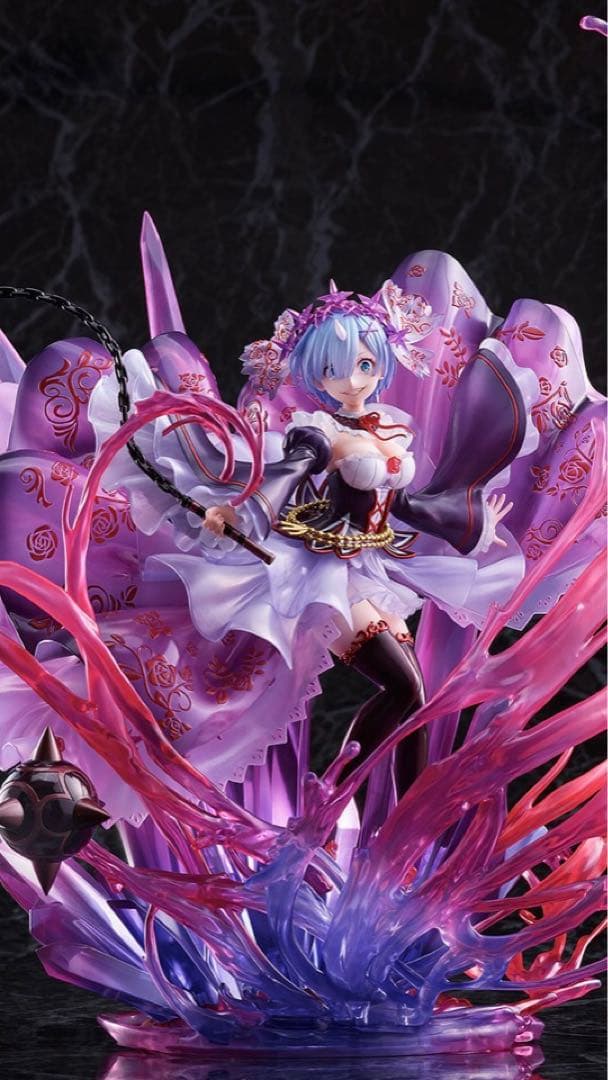 Re:ゼロから始める異世界生活　鬼レム　CrystalDress フィギュア