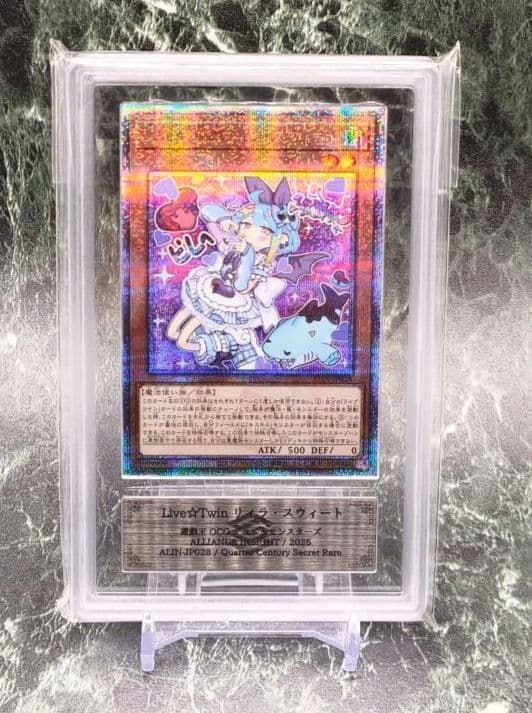 遊戯王 Live☆Twin リィラ・スウィート 25th ARS10 クオシク