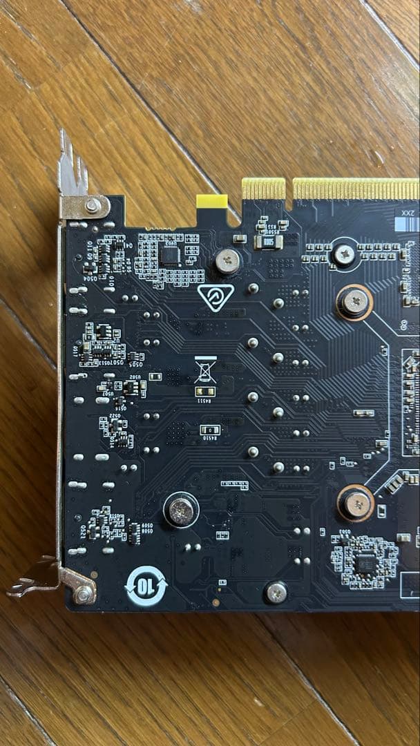 msi GTX 1660 SUPER AERO ジャンク