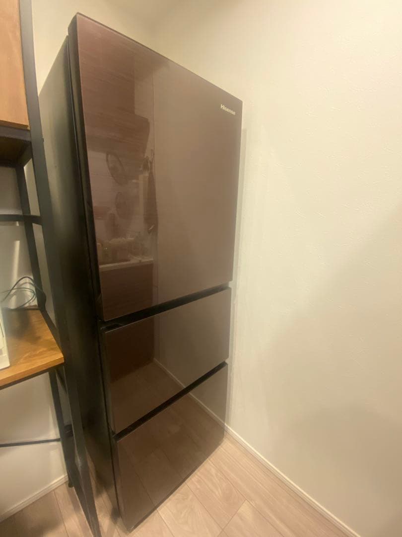 Nana Fujimoto  ハイセンス冷蔵庫