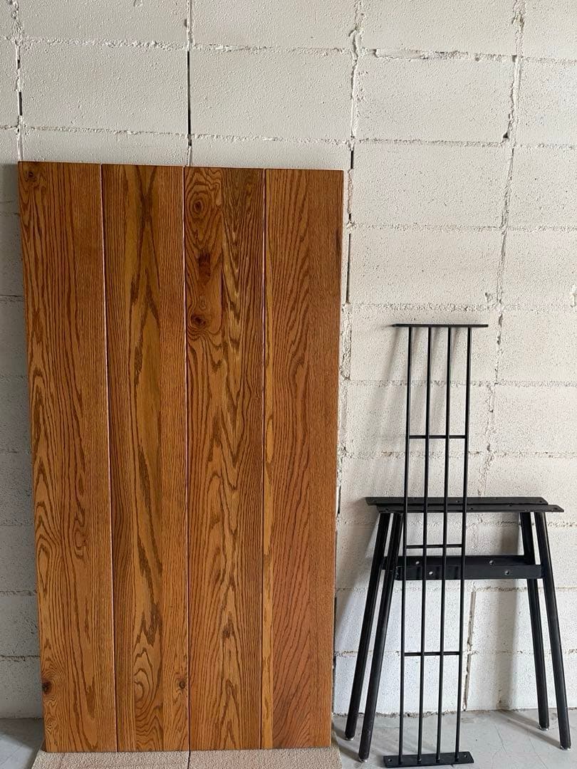 クラッシュゲート　ノットアンティークス　クッパ　ダイニングテーブル　オーク無垢材