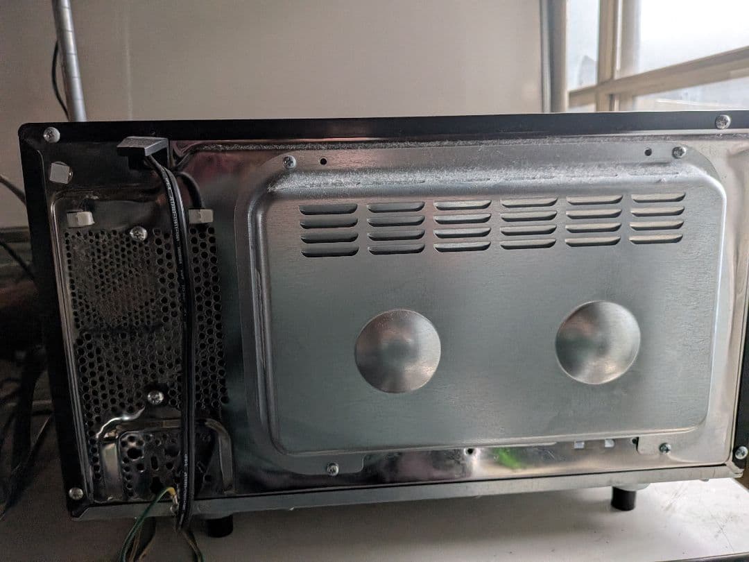 [美品]アイリスオーヤマ　オーブンレンジ　MO-F1805-B