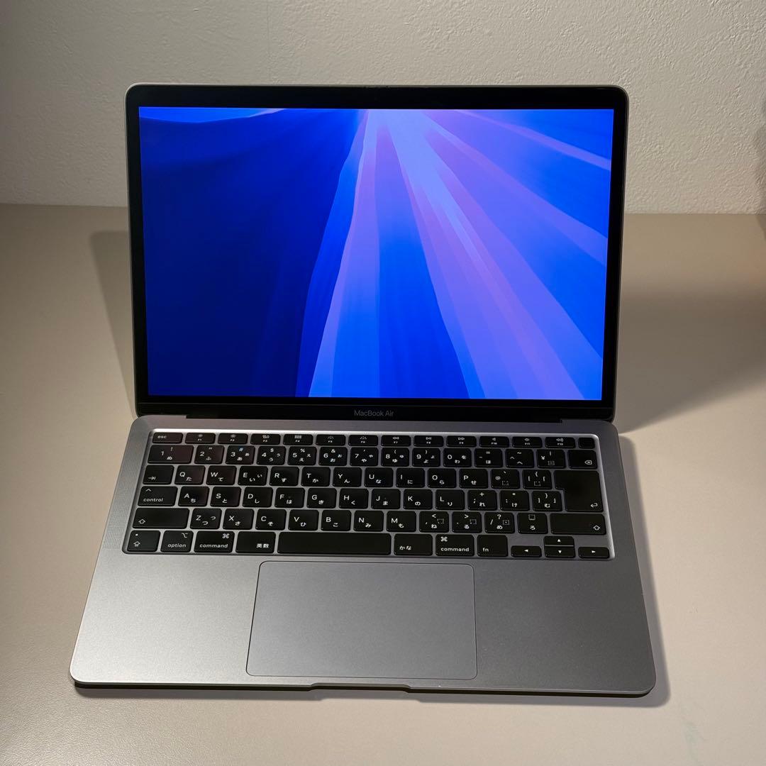 MacBook Air 13″ (2020)本体 箱・充電器・ケーブル付き