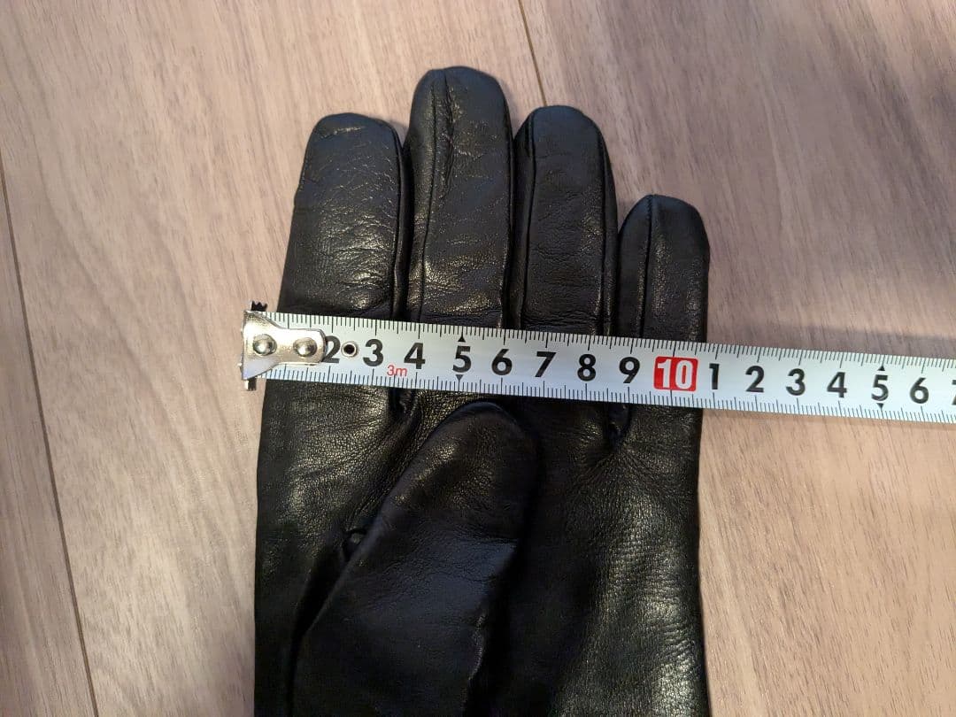 GUCCI レザーグローブ