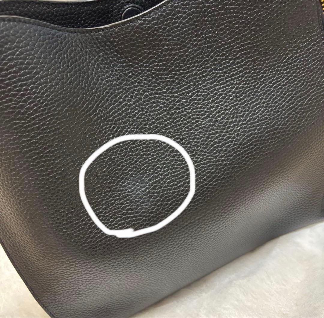 TOM FORD ALIX HOBOショルダーバッグ ブラック