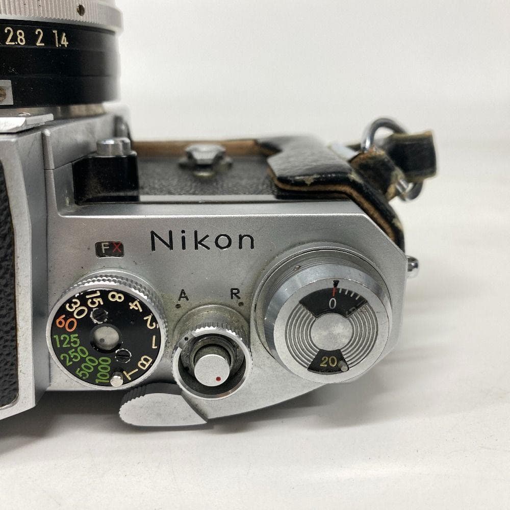 NIKON ニコンF アイレベル 前期 富士山マーク シルバー
