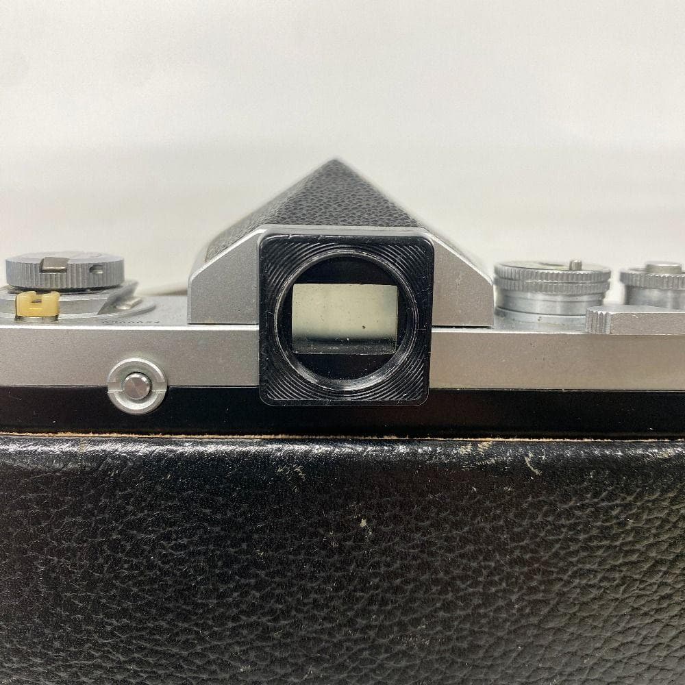 NIKON ニコンF アイレベル 前期 富士山マーク シルバー