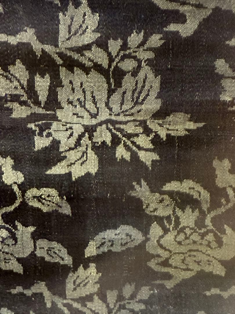 谷文弍筆　青緑山水　絹本肉筆　古美術　送料込み250502