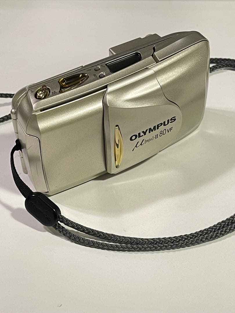 【オリンパス】 μ[mju:]（ミュー）-II 80 VF カメラ【ジャンク品】