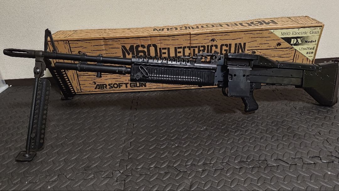 TOP JAPAN製M60 DX Limited250 電動ガン