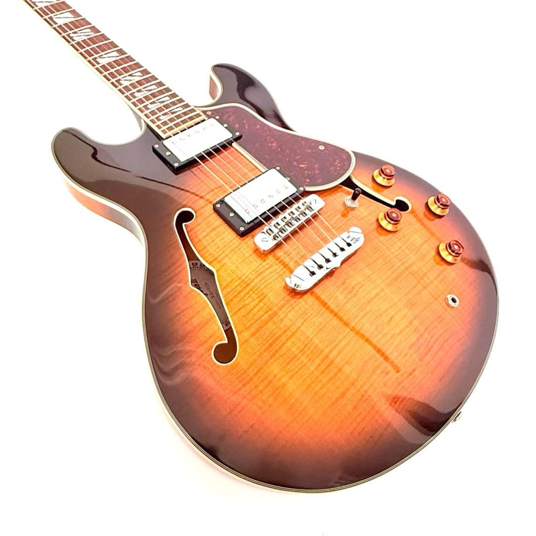 【極美品】Aria Pro Ⅱ TA-700 セミアコ