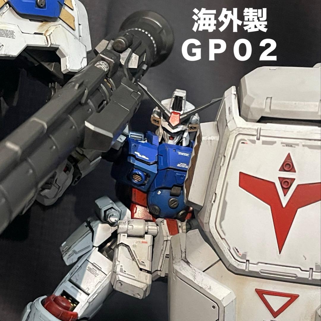 海外製　1/100 GP02 サイサリス　塗装済み完成品　模型　プラモデル