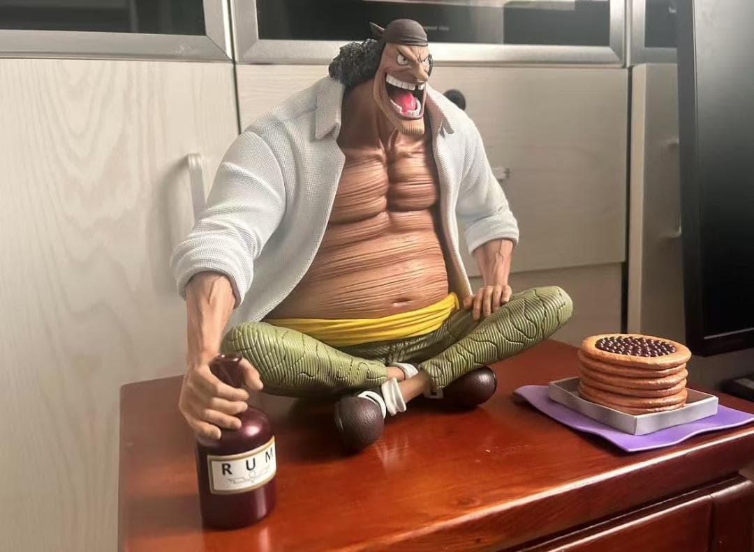 ワンピース 0715 黒ひげ ガレージキット ガレキ スタチュー フィギュア