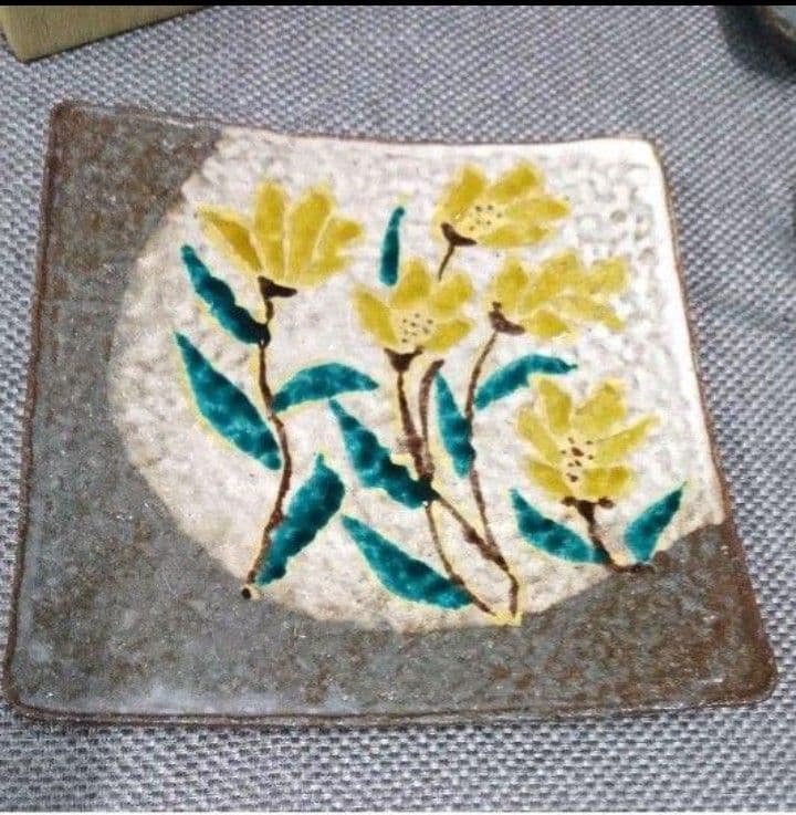 九谷焼 徳山窯 皿揃