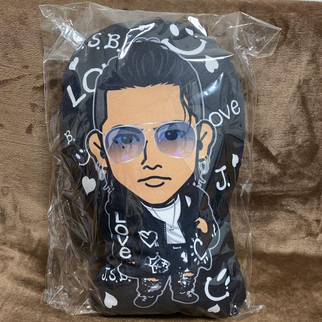 登坂広臣　クッション　黒