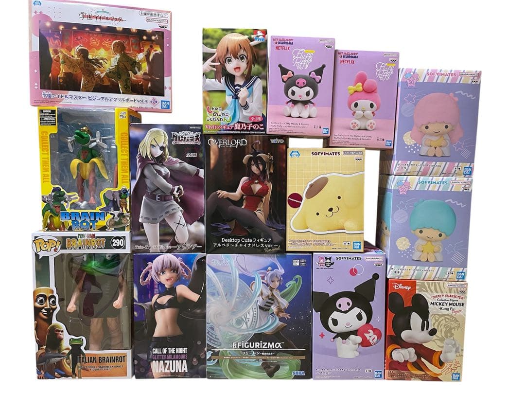 プライズフィギュアまとめ売り　14体